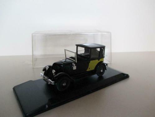 Eligor / Renault 1927 Taxi / 1:43, Hobby en Vrije tijd, Modelauto's | 1:43, Zo goed als nieuw, Auto, Ophalen of Verzenden