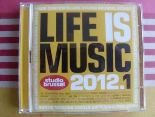 2cd: Life Is Music 2012.1 (verzending inbegrepen), Cd's en Dvd's, Cd's | Verzamelalbums, Zo goed als nieuw, Pop, Ophalen of Verzenden