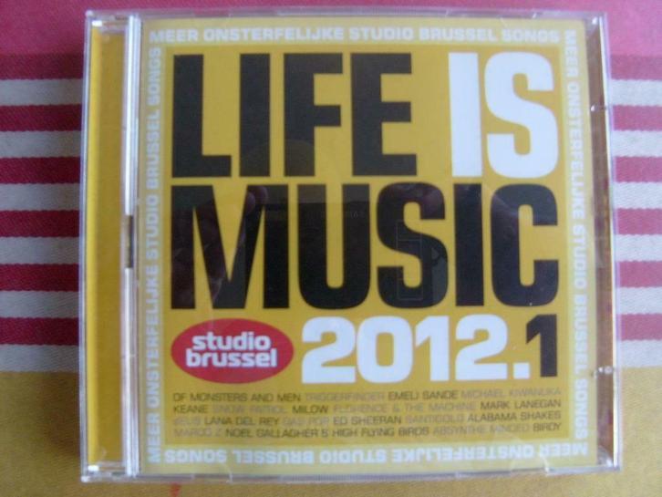 2cd: Life Is Music 2012.1, Cd's en Dvd's, Cd's | Verzamelalbums, Zo goed als nieuw, Pop, Ophalen of Verzenden