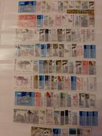 100 Belgische plakzegels 5Bfr postfris. Geldig tot 1.1.2028