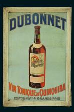 plaque tôle Dubonnet Vin tonique, Collections, Marques & Objets publicitaires, Enlèvement ou Envoi