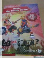 Walibi The battle game!!, Hobby & Loisirs créatifs, Utilisé, Enlèvement ou Envoi, Livre ou Catalogue
