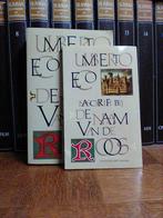 De naam van de roos + Naschrift, Umberto Eco, Gelezen, Ophalen of Verzenden, België, Umberto Eco