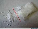 Perles - Rocailles - Sac de 50 gr. Blanc nacré - n° 334, Hobby en Vrije tijd, Nieuw, Kraal