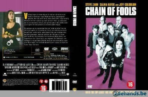 dvd ' Chain of fools ' (Steve Zahn,Salma Hayek)(gratis verz., CD & DVD, DVD | Action, Action, À partir de 16 ans, Enlèvement ou Envoi