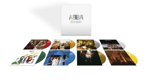 ABBA - The Studio Albums 8 vinyles colorisés, CD & DVD, Vinyles | Autres Vinyles, 12 pouces, Enlèvement ou Envoi