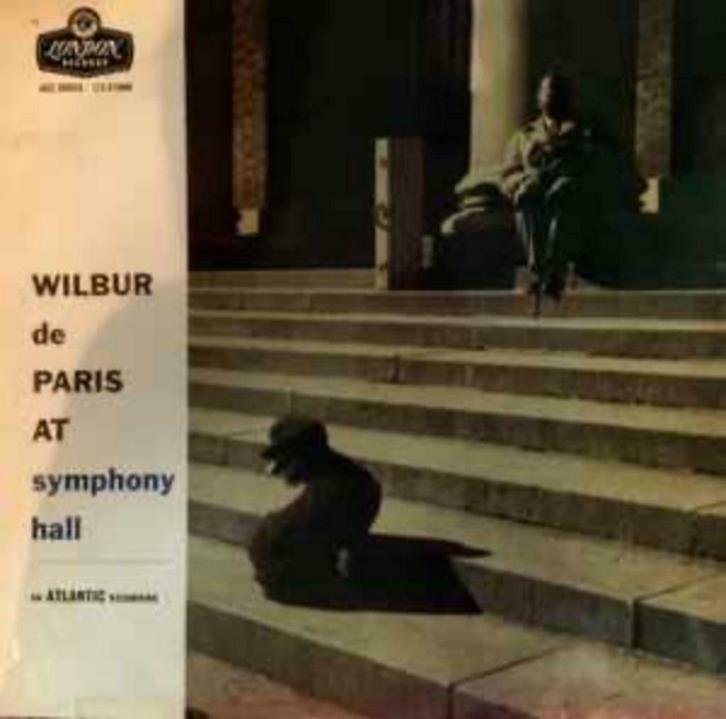 LP Wilbur De Paris & New Orleans Jazz ‎At Symphony Hall 1957, Cd's en Dvd's, Vinyl | Jazz en Blues, Gebruikt, Jazz, 1940 tot 1960