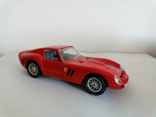 Burago Ferrari GTO 250 1962, Hobby & Loisirs créatifs, Voitures miniatures | 1:18, Utilisé, Burago, Enlèvement ou Envoi