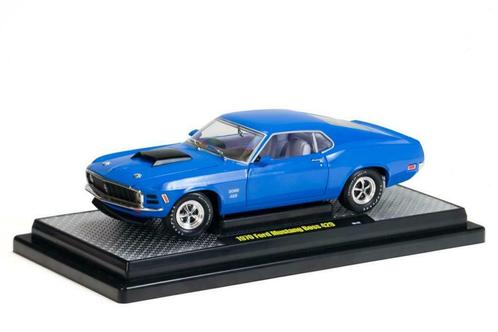 M2 MACHINES 40200 FORD MUSTANG BOSS 429 1970 ECHELLE 1/24, Hobby & Loisirs créatifs, Voitures miniatures | 1:24, Neuf, Voiture