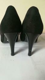 558B * LH zwarte pumps met hoge hakken (maat 41), Pumps, Verzenden, Zwart, Gedragen