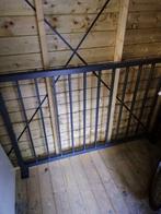 Hekwerk, Tuin en Terras, Tuinhekken en Hekwerk, Ophalen, Zo goed als nieuw, IJzer, Spijlenhekwerk