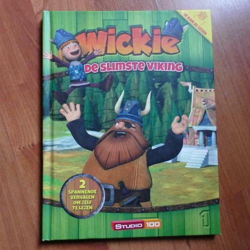 Wickie de Viking - De slimste Viking (2014) (A), Boeken, Kinderboeken | Jeugd | onder 10 jaar, Zo goed als nieuw, Fictie algemeen