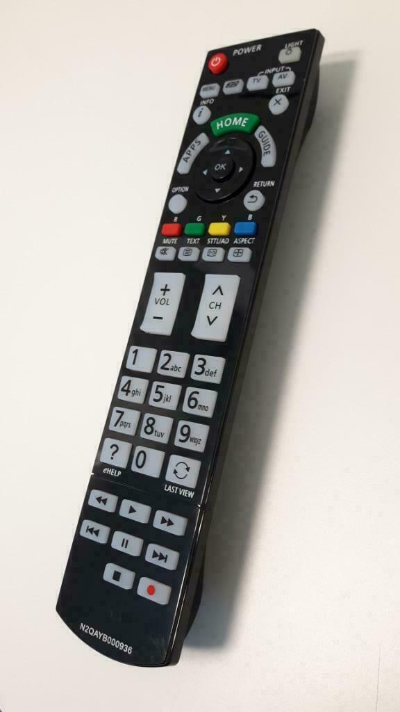 Panasonic  afstandsbediening voor smart LCD - LED - OLED  TV, Audio, Tv en Foto, Afstandsbedieningen, Nieuw, Origineel, Tv, Ophalen of Verzenden