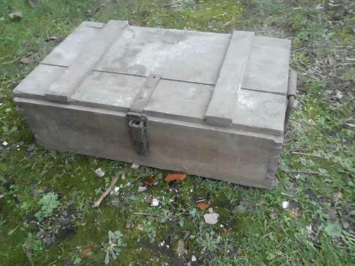 ALLEMAGNE - WWI - CAISSE A MUNITIONS, Collections, Objets militaires | Général, Armée de terre, Enlèvement ou Envoi