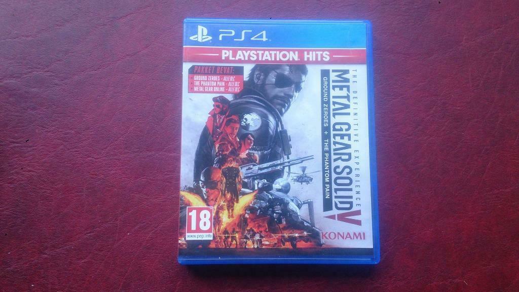 Metal gear solid 5, Games en Spelcomputers, Games | Sony PlayStation 4, Ophalen of Verzenden