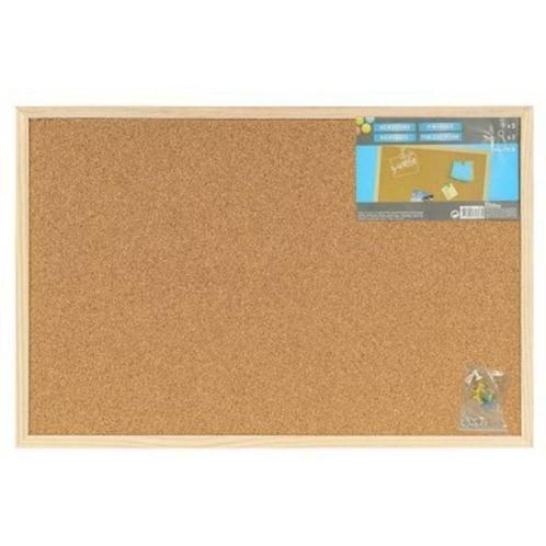 Prikbord memobord kurk kurkbord 60x45 cm, Huis en Inrichting, Woonaccessoires | Memoborden, Nieuw, Prikbord, Ophalen of Verzenden