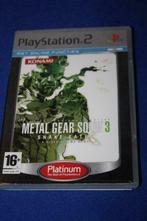 Playstation 2 , Metal gear solid 3 , platinium , 16+ ,boekje, Consoles de jeu & Jeux vidéo, Jeux | Sony PlayStation 2, Combat