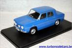 Renault 8 TS 1968 1/24 Salvat, Hobby en Vrije tijd, Ophalen of Verzenden, Nieuw, Auto, Overige merken