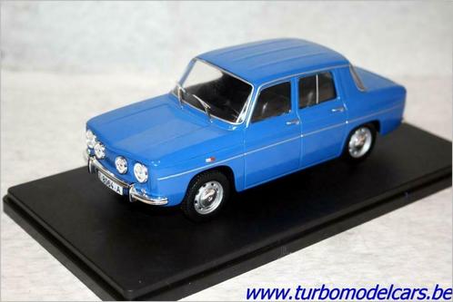 Renault 8 TS 1968 1/24 Salvat, Hobby en Vrije tijd, Modelauto's | 1:24, Nieuw, Auto, Overige merken, Ophalen of Verzenden