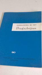 Handleiding bij het brief schrijven, Boeken, Studieboeken en Cursussen, Ophalen of Verzenden, Zo goed als nieuw