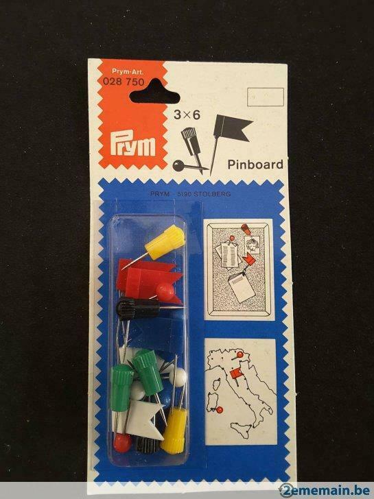 Prym fancy punaises, Hobby en Vrije tijd, Overige Hobby en Vrije tijd, Nieuw, Ophalen of Verzenden