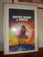 Affiche Musical Notre Dame de Paris poster Spectacle Musical, Verzamelen, Gebruikt, Ophalen