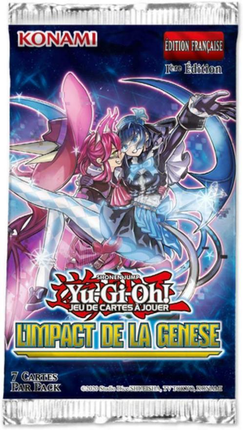 Yu-Gi-Oh! - Boosters Français - Impact de la Genèse 3/12/202, Hobby & Loisirs créatifs, Jeux de cartes à collectionner | Yu-gi-Oh!