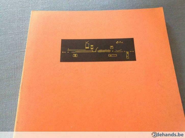 Hedendaagse kunst België jaren 50, 80pag, 110ill., Boeken, Kunst en Cultuur | Beeldend, Nieuw, Ophalen of Verzenden