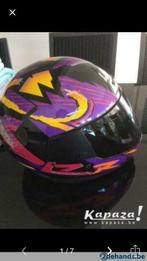 Helmen, Fietsen en Brommers, Brommerhelmen, Ophalen of Verzenden, Gebruikt