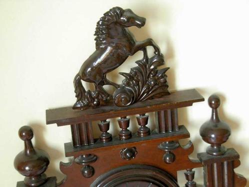 Horloge de cheval antique - régulateur - régulateur, Antiquités & Art, Antiquités | Horloges, Enlèvement