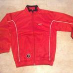 voetbal training pakje (128) en vest (116), Ophalen of Verzenden, Gebruikt, Jongen of Meisje, Sport- of Zwemkleding