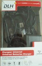 Chargeur universel DLH+adaptateur prise/voiture Neuf emballe, Enlèvement, Neuf