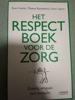 Boek het respect boek voor de zorg P loncke T Raemdonck, Boeken, Ophalen