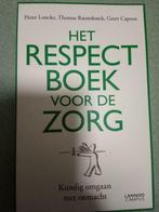 Boek het respect boek voor de zorg P loncke T Raemdonck, Boeken, Ophalen