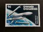Grenada / Grenadines 1978 - Space Shuttle  - MNH, Ophalen of Verzenden, Postfris