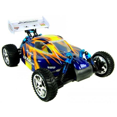 Pijlsnelle Prof. RC Brushless Off-Road Buggy 2.4GHz .4WD, Hobby en Vrije tijd, Modelbouw | Radiografisch | Auto's, Nieuw, Elektro