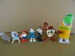 Collectie vintage miniatuur popjes collectables Smurf 1965