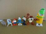 Collectie vintage miniatuur popjes collectables Smurf 1965, Gebruikt, Ophalen of Verzenden