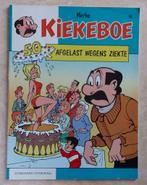 Kiekeboe 1991 - Afgelast Wegens Ziekte - Nr 50 - 1ste Druk, Comme neuf, Envoi, Merho