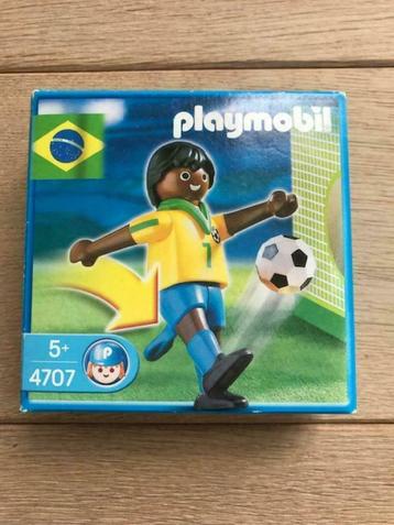 Playmobil figuren: ridders kerstman politie voetballer, enz