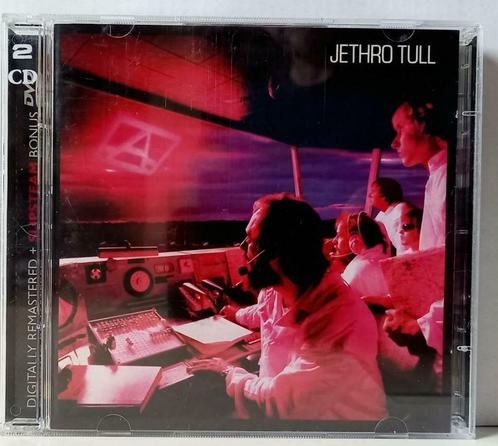 Jethro Tull: A + Slipstream CD+DVD, Cd's en Dvd's, Cd's | Rock, Zo goed als nieuw, Progressive, Ophalen of Verzenden