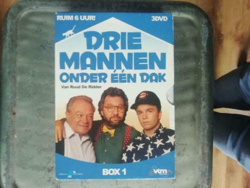 Drie mannen onder één dak, Cd's en Dvd's, Dvd's | Tv en Series, Komedie, Boxset, Alle leeftijden, Ophalen of Verzenden