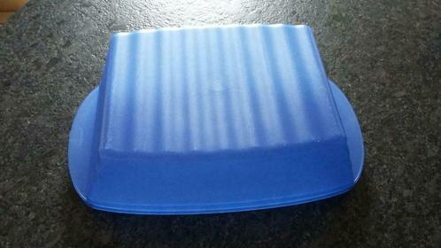 TUPPERWARE – Plateau gourmand bleu, Huis en Inrichting, Keuken | Tupperware, Gebruikt, Bus of Trommel, Blauw, Ophalen