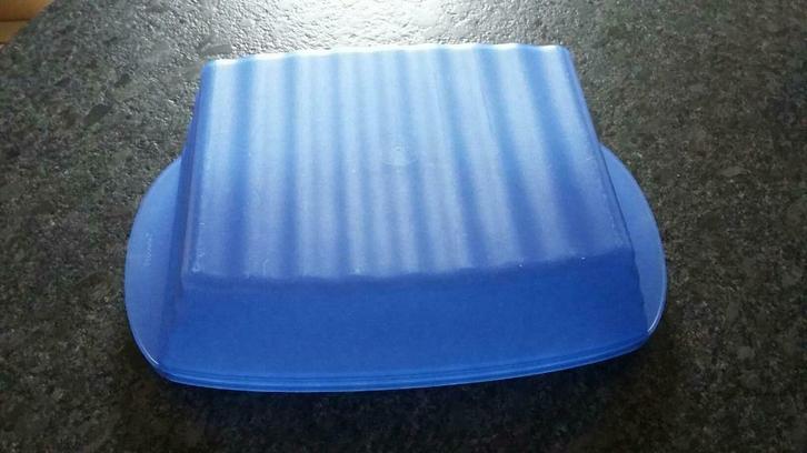 TUPPERWARE – Plateau gourmand bleu, Huis en Inrichting, Keuken | Tupperware, Gebruikt, Bus of Trommel, Blauw, Ophalen