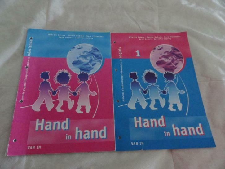 Livres scolaires néerlandais et anglais, Livres, Livres scolaires, Comme neuf, Anglais, Primaire, Enlèvement ou Envoi