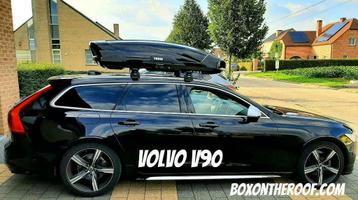 Location coffres de toit et barres de toit Thule pour Volvo, Autos : Divers, Enlèvement, Comme neuf