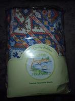 Parure Vintage complète drap/housse matelas/2taies, Antiquités & Art, Enlèvement ou Envoi