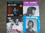 4 Tom Jones singles, Enlèvement