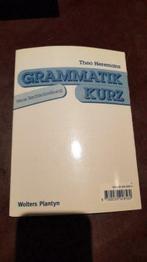 grammatik kurz, Ophalen of Verzenden, Gelezen