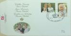 FDC Gelukkige verjaardag Princess Elisabeth (25-10-2001), Postzegels en Munten, Postzegels | Europa | België, Ophalen of Verzenden